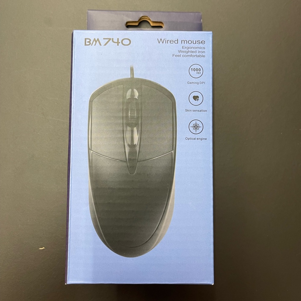 Wired mouse
